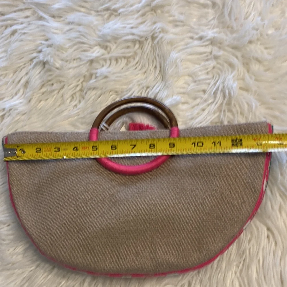 NWT Brooke Webb for Anna & Ava Clutch very beautiful hand made see all photos - Picture 9 of 12